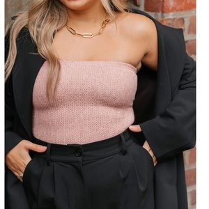 Smash + Tess under it all tube top